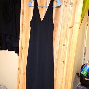 Banana republic long sheary dress size ten